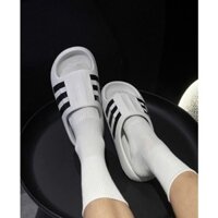 Dép đúc nguyên khối ADIFOM chống nước, dép bánh mỳ Ad.da.s Adifom Superstar, hottrend 2024, full size nam nữ