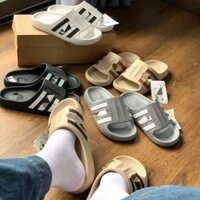 Dép đúc Odifom siêu nhẹ 3 sọc, dép EVA adidas adifom chống trơn trượt,siêu bền