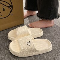 Dép Eva Một Mảnh Cá Heo Nữ Mặc Ngoài Trời Dép Gia Đình Dép Chống Thấm Hút Nhẹ Chống @ -