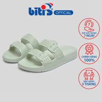 Dép Eva phun Nữ Biti's BEW002300XLC Xanh lá cây