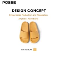 Dép EVA POSEE 'Extra Large' dành cho nam và nữ (Size 35-47) - Đế siêu mềm, Dép tắm trong phòng tắm trong nhà Unisex dành cho cặp đôi