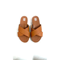 🌺Dép fitflop đế thấp quai chéo  3 cm vnxk