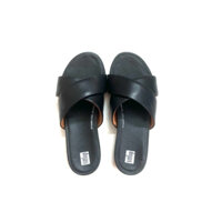 🍎Dép fitflop quai chéo đế thấp 3 cm vnxk