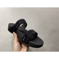 Dép Fitflop quai ngang đính đá
