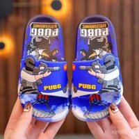 Dép gà trẻ em mùa hè 2025 phổ biến, dép trượt không trượt cho bé trai, học sinh tiểu học, dép tắm ở nhà