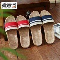 dép gai pha phản công nữ nội thất nhà chống trượt mềm đế dép và dép đi trong nhà dành cho nam giới nam mùa hè nhà mùa hè vài nhà