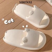 Dép Gấu Dễ Thương SIRENXI, Dép Phòng Tắm Nhà Mềm EVA, Dép Đế Dày Mùa Hè Dép Đi Biển Nam Nữ