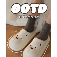 DÉP GẤU LÓT LÔNG