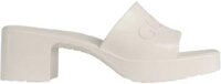 Dép Gucci Rubber Sandal ‘White’ 624730-J8700-9022