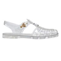 Dép Gucci Sandal With Double G ‘Silver’ 674133-JFM00-8300