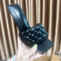 Dép Guốc Cao Gót Thời Trang Nữ