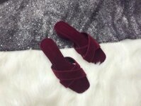 dép guốc đế vuông