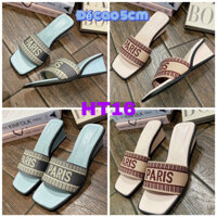 Dép Guốc đế xuồng cao 5cm quai ngang mang rất mềm và êm