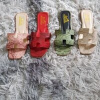 Dép H vân rắn ( sẵn)