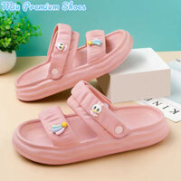 Dép hai chiều đế bệt nữ Dép chống trượt, thoáng khí và thoải mái