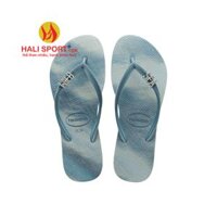 Dép Havaianas Slim Atlantis SW màu blue water Cực Êm Siêu Bền