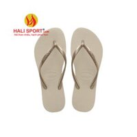 Dép Havaianas Slim màu be thanh lịch Cực Êm Siêu Bền