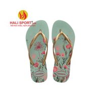 Dép Havaianas Slim Organic màu đất sét Cực Êm Siêu Bền