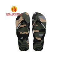 Dép Havaianas Top Camu màu xanh olive Cực Êm Siêu Bền