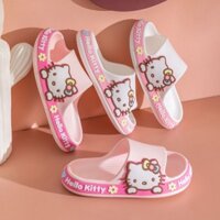 Dép Hello Kitty Cao Cấp CHỐNG Trơn Trượt Kute, đáng yêu, cho Trẻ Em