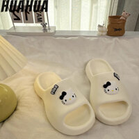 Dép Hello Kitty dễ thương dành cho nữ có đế cao su dày