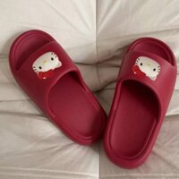 Dép Hello Kitty EVA chống trượt và khử mùi cho phụ nữ, dép đi trong nhà mùa hè