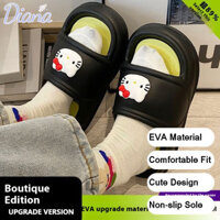 Dép Hello Kitty EVA sành điệu - Dễ thương, thoải mái và không thấm nước để sử dụng trong nhà & ngoài trời
