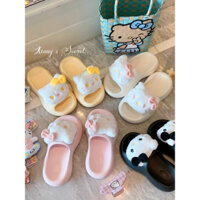 Dép hello kitty siêu cutee