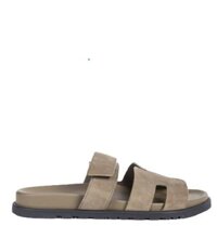 Dép Hermes Chypre 'Brown'