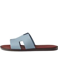 Dép Hermes Izmir Sandal Bleu Ciel Epsom Leather