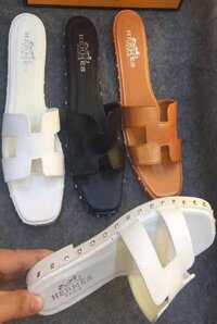 Dép hermes nữ cá tính