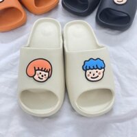 Dép hình boy girl , Dép cao su , Dép đi trong nhà