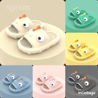 Dép Hình Cá Chống Trượt - Đế Bánh Mì Êm Tiện - BN002