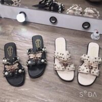 Dép H.M nạm đá ong