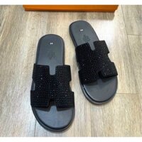 Dép HM nam quai ngang xước đế cao su