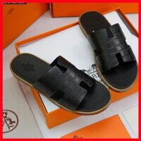 Dép Hơ Mệt Nam - Dép Da Nam 🔥 Đã dán đế VIBRAM cao cấp  DL3458 VIC