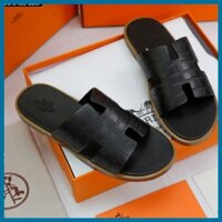 Dép Hơ Mệt Nam - Dép Da Nam 🔥 Đã dán đế VIBRAM cao cấp  DL3458 VIC STORE