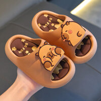 Dép hoạt hình bé trai mùa hè Dép đế mềm chống trượt