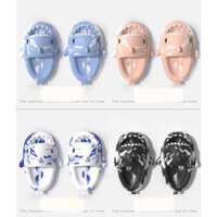 Dép hoạt hình cá mập nhỏ nhiều màu - Dép mềm mại đi êm chân - Dép đa dạng màu sắc dành cho nam và nữ