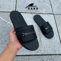 Dép KANO K1 cải tiến mác kim loại chống gỉ, khâu chân quai tỉ mi chắc chắn ,đế cao su đúc