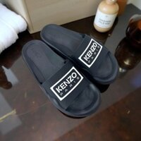 DÉP KENZO ĐEN CHỮ TRẮNG FE55MU110P5099