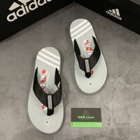 Dép Kẹp Adidas Chính Hãng (Xám) ️🥇