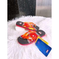 DÉP KẸP BÉ TRAI HÌNH SIÊU NHÂN ♥️31-35♥️ dép xỏ ngón bé trai.