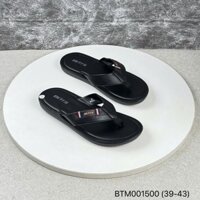 Dép kẹp da nam size 39-43  Tông xỏ ngón cao cấp thời trang trẻ trung đế cao su chống trượt BTM001500