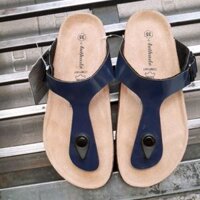 Dép kẹp đế trấu