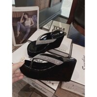 Dép kẹp đế xuồn nữ cao 10p mamg cực kì nhẹ