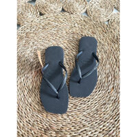 DÉP KẸP, DÉP HVN NỮ CAO SU ĐẾ XÉO MŨI VUÔNG ( Tiệm Dép Huỳnh )