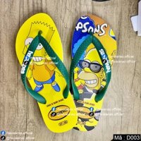 Dép kẹp, dép tông, dép xăng đan, sandal xỏ ngón. Unisex cho cả nam nữ. Chính hãng, full box - D003