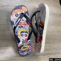 Dép kẹp, dép tông, dép xăng đan, sandal xỏ ngón. Unisex cho cả nam nữ. chính hãng, full box - D04