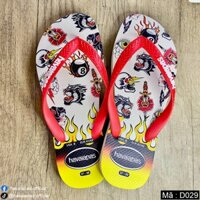 Dép kẹp, dép tông, xăng đan, sandal xỏ ngón. Unisex cho cả nam và nữ. Chính hãng, full box - D029